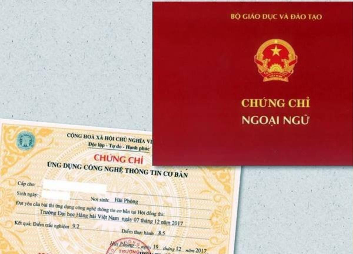 Từ 20/3, chính thức bỏ chứng chỉ tin học, ngoại ngữ cho giáo viên Ảnh 1