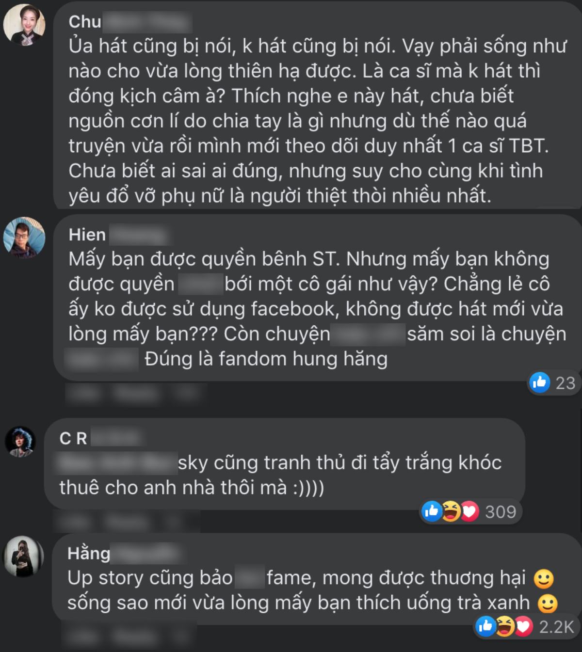 Dân mạng tranh cãi khi anti-fan chỉ trích Thiều Bảo Trâm 'hám fame', tỏ vẻ buồn bã để được thương hại Ảnh 6