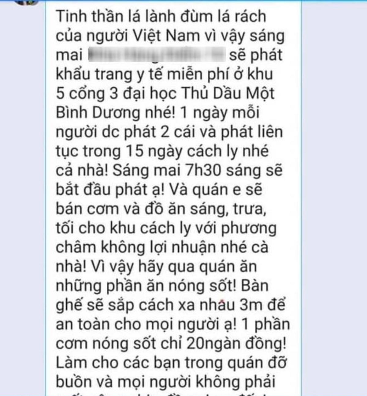 Bên trong khu cách ly của SV ĐH Thủ Dầu Một: Vững tinh thần lạc quan, nêu cao ý thức và trách nhiệm Ảnh 13