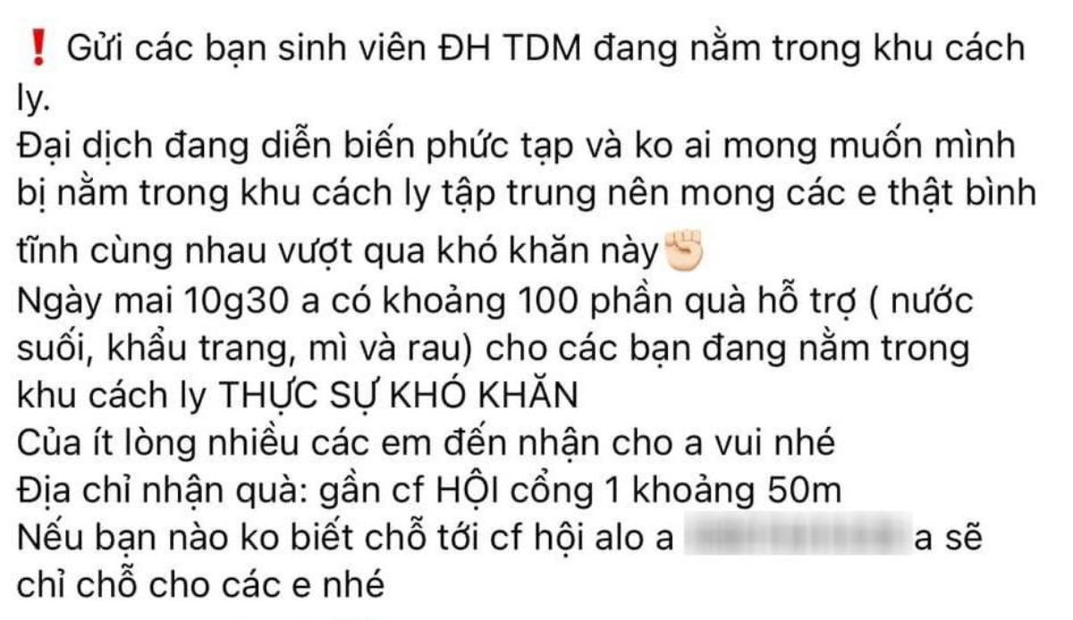 Bên trong khu cách ly của SV ĐH Thủ Dầu Một: Vững tinh thần lạc quan, nêu cao ý thức và trách nhiệm Ảnh 14