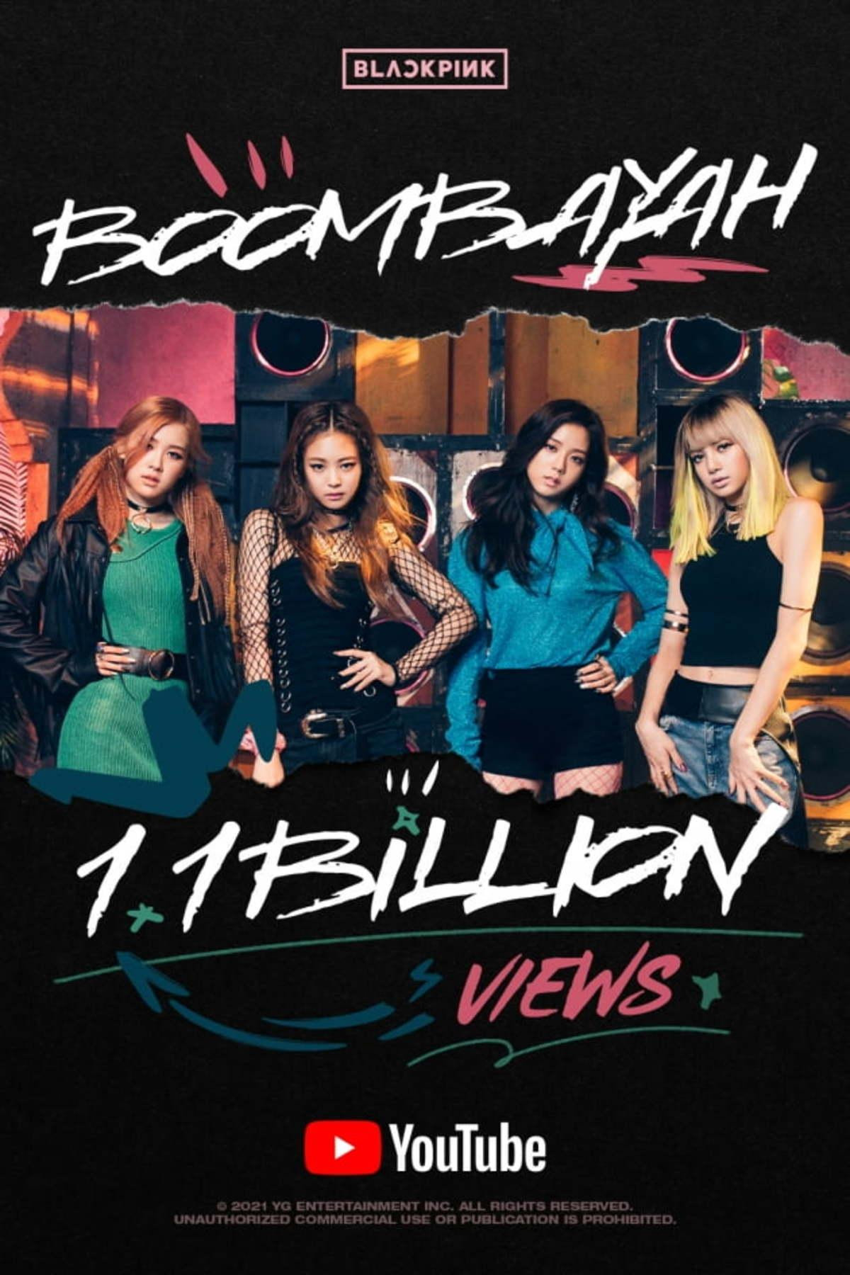 MV 'Boombayah' của BlackPink cán mốc 1,1 tỷ lượt xem Ảnh 1