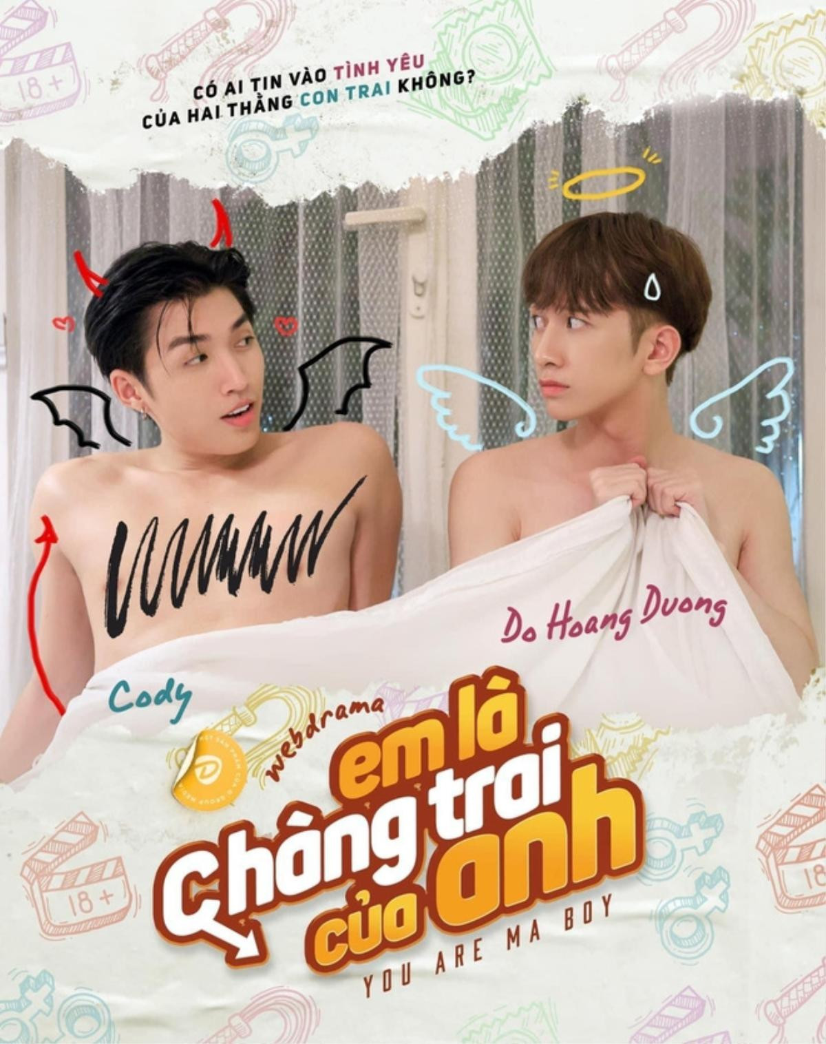 'Em là chàng trai của anh' được fan quốc tế hết lời khen ngợi, couple CoDu phủ sóng khắp mọi nơi Ảnh 1