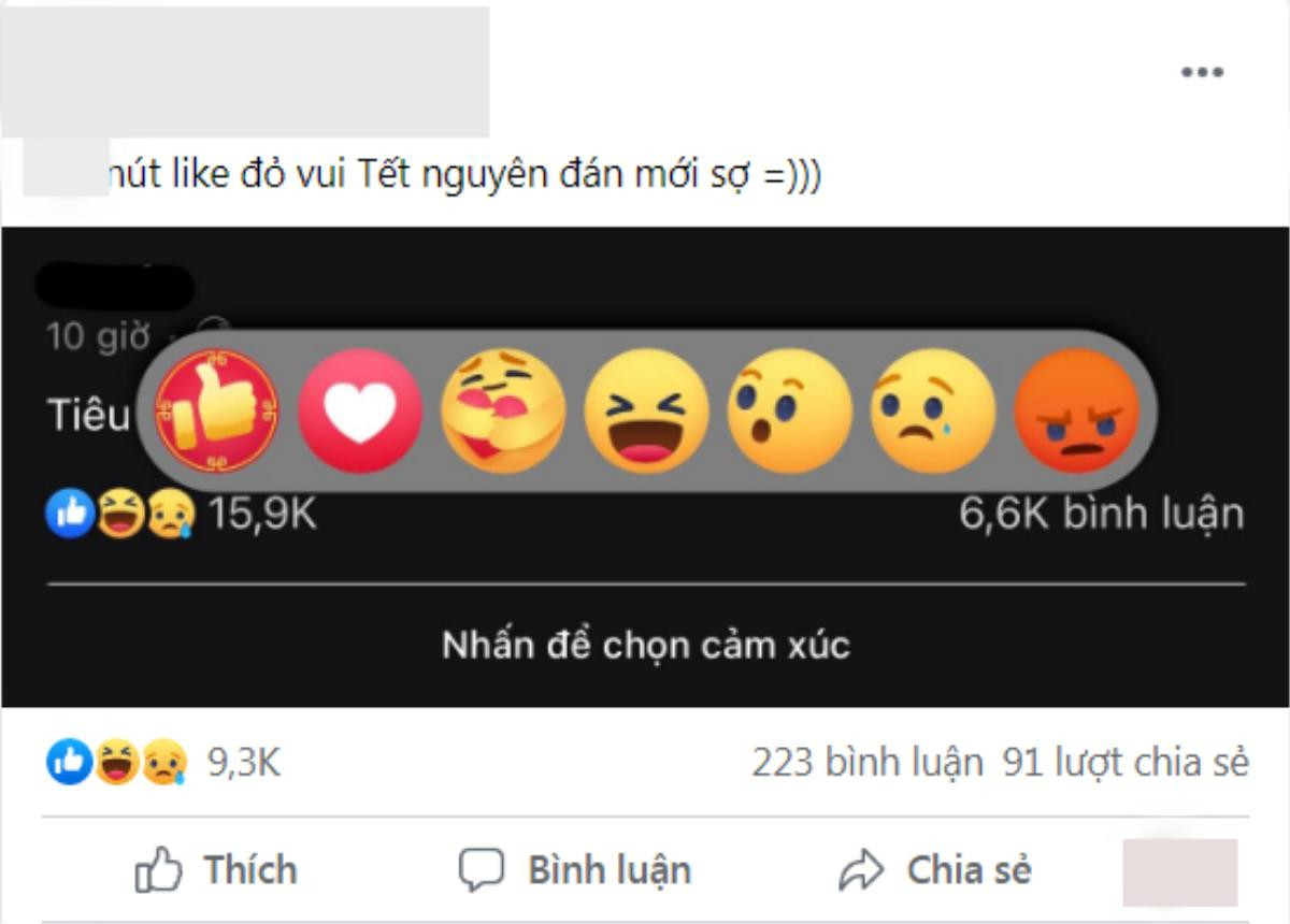 Dân mạng háo hức trước thông tin Facebook cập nhật nút Like đỏ rực đón Tết Tân Sửu 2021 Ảnh 1