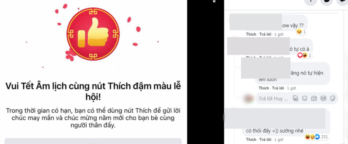 Dân mạng háo hức trước thông tin Facebook cập nhật nút Like đỏ rực đón Tết Tân Sửu 2021 Ảnh 2