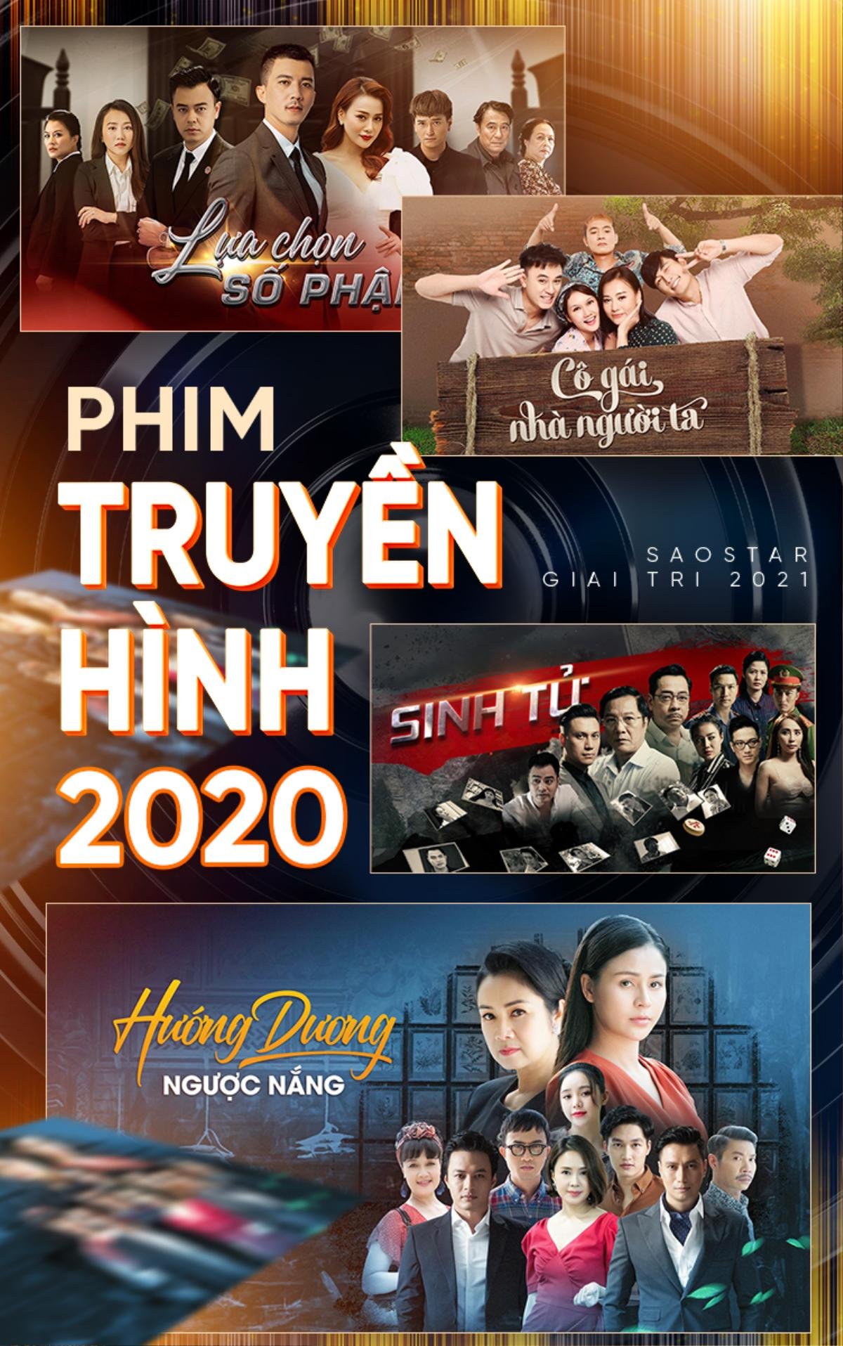 Phim truyền hình Việt 2020: Đề tài gia đình hết hot, không có 'bom tấn' như mong đợi Ảnh 1