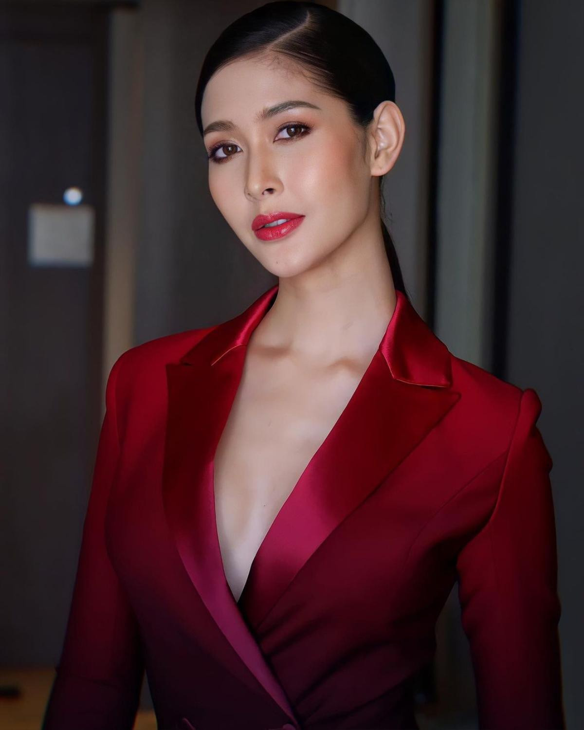 12 thí sinh đầu tiên dự thi Miss International Queen 2021: Trân Đài 'kèn cựa' mỹ nhân Thái Lan Ảnh 13