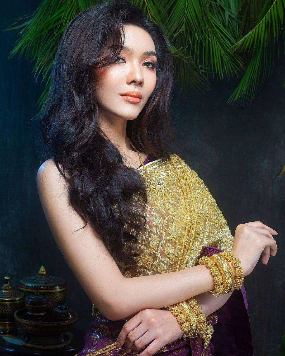 12 thí sinh đầu tiên dự thi Miss International Queen 2021: Trân Đài 'kèn cựa' mỹ nhân Thái Lan Ảnh 35