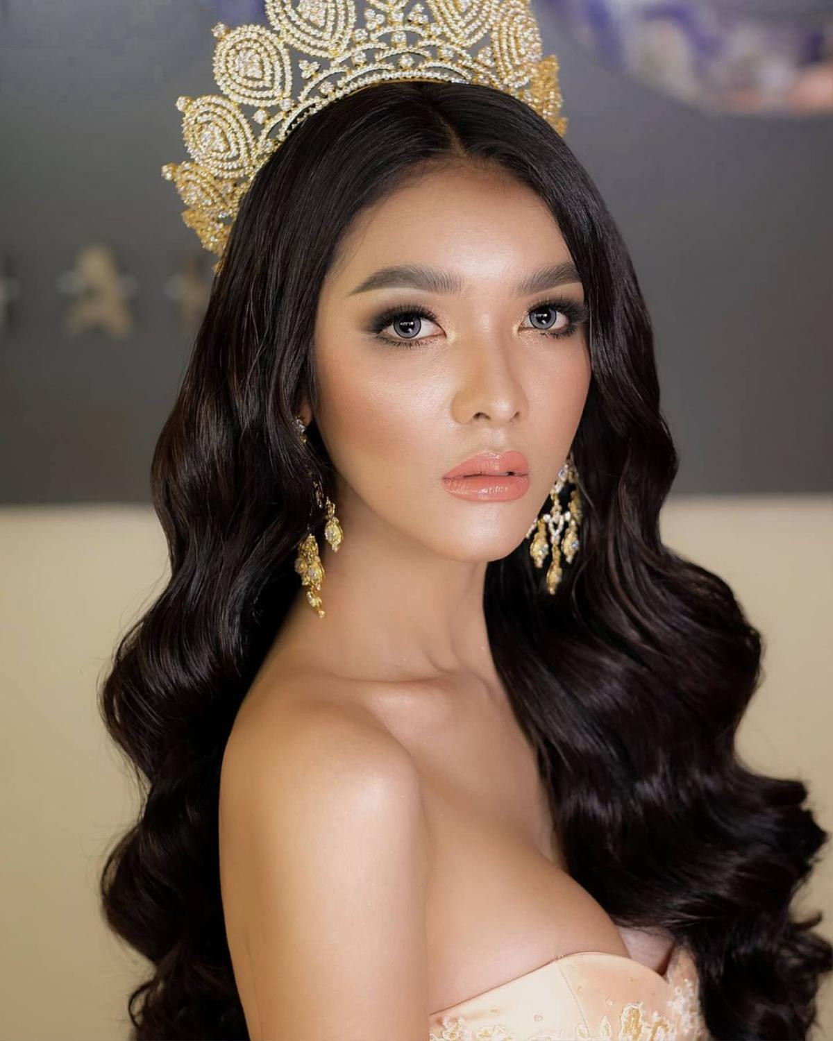 12 thí sinh đầu tiên dự thi Miss International Queen 2021: Trân Đài 'kèn cựa' mỹ nhân Thái Lan Ảnh 36