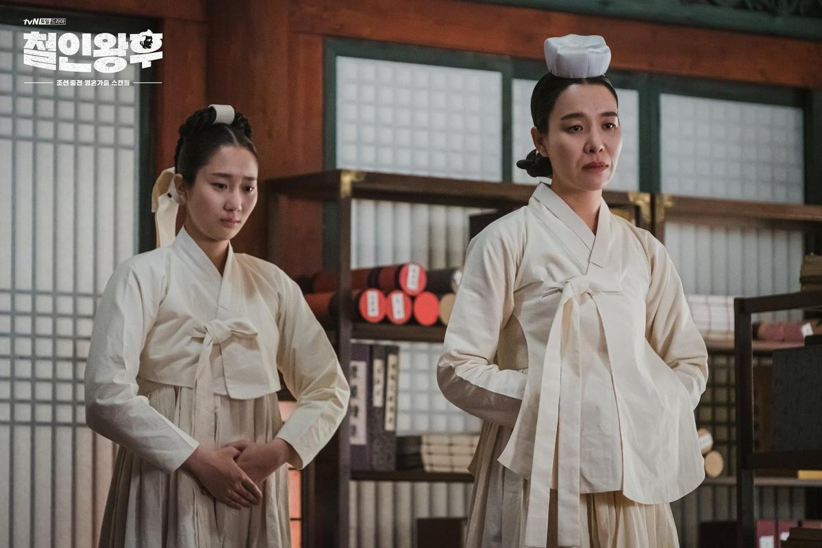 'Mr. Queen' tập 18: Kim Jung Hyun bị giết, Shin Hye Sun đối mặt với cái chết? Ảnh 3