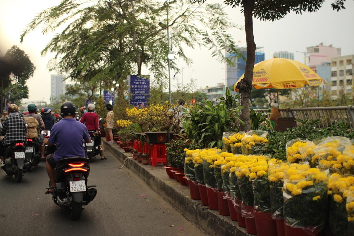 Rộn ràng sắc xuân tại chợ hoa 'Trên bến dưới thuyền' Ảnh 4