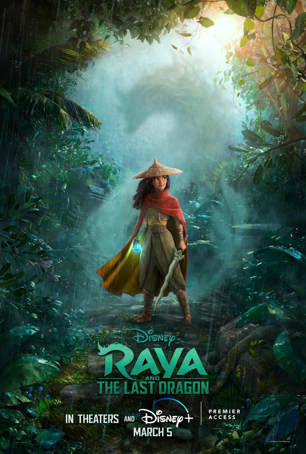 Bộ phim hoạt hình thứ 59 của Disney 'Raya and The Last Dragon' tung trailer mới Ảnh 1