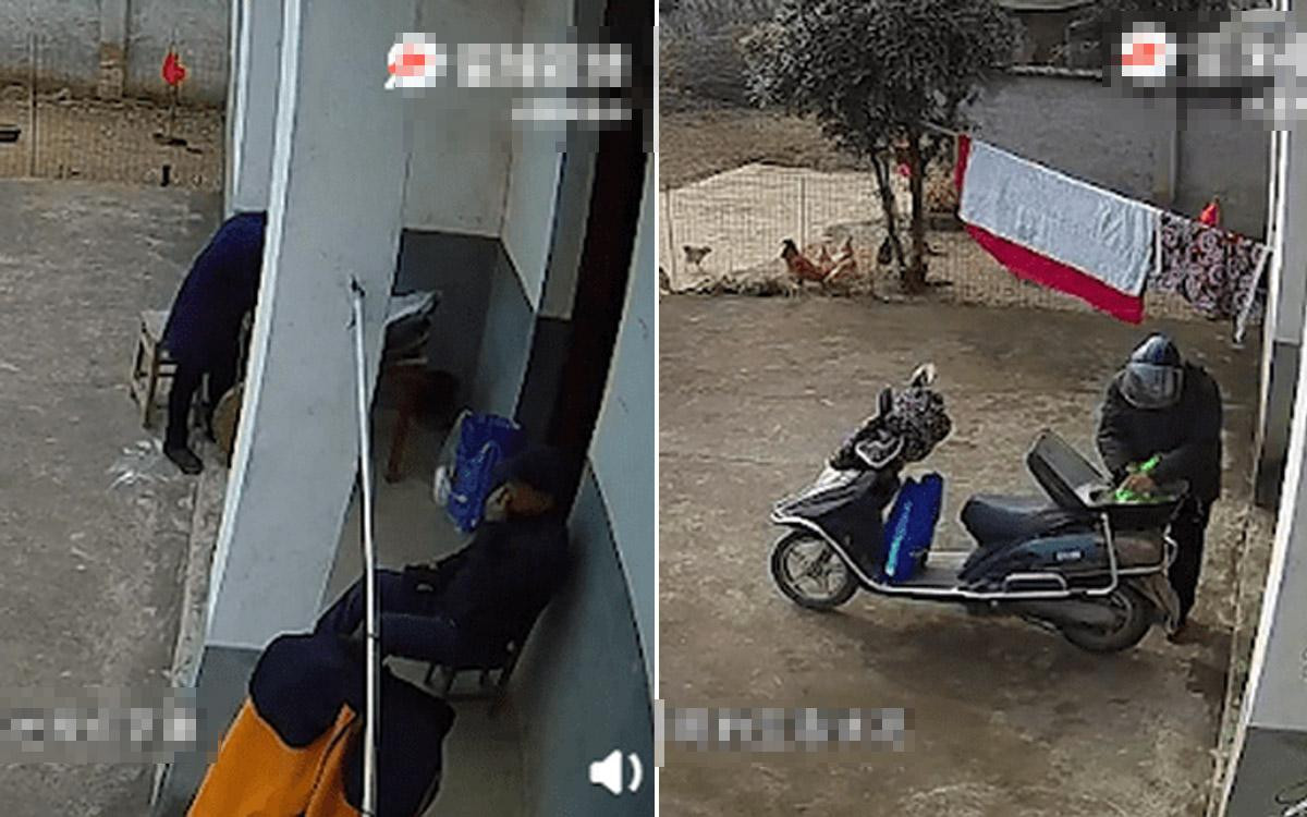 4 con gái đi lấy chồng xa không thể về quê ăn Tết, hình ảnh bố mẹ già qua camera khiến ai cũng nhói lòng Ảnh 1