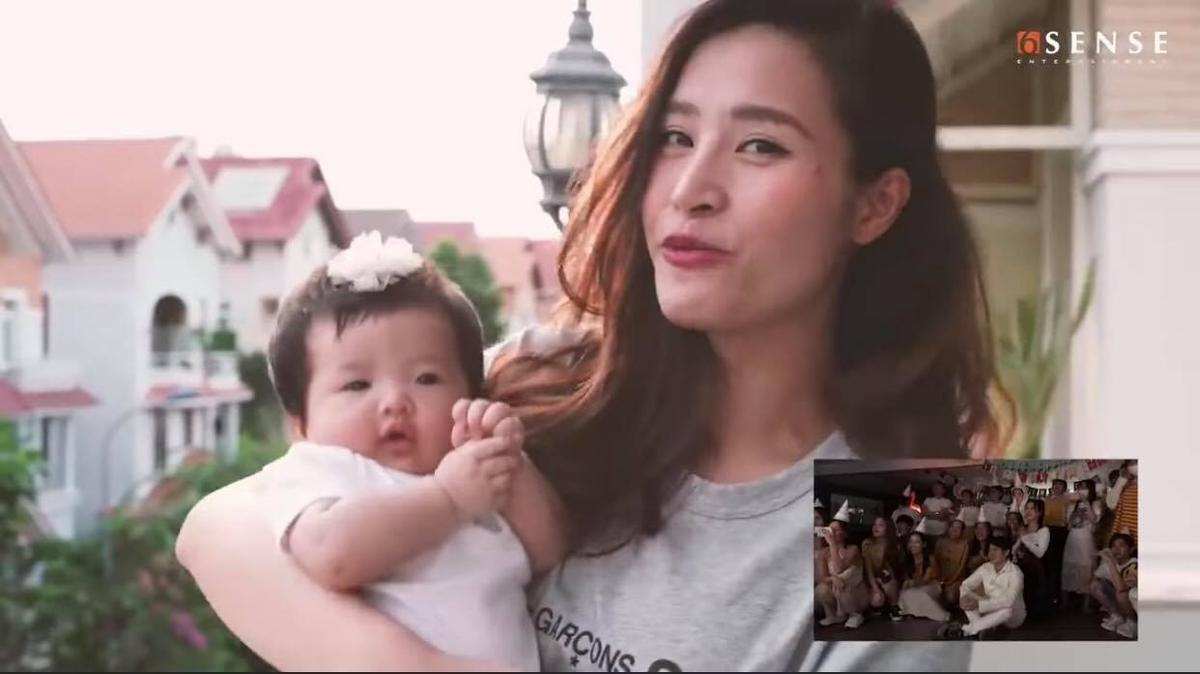 Con gái cưng Winnie chiếm trọn 'spotlight' trong clip chúc mừng sinh nhật Ông Cao Thắng Ảnh 2