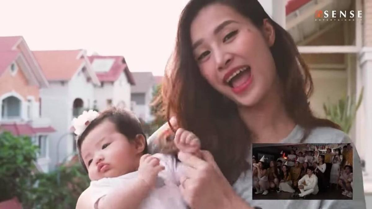 Con gái cưng Winnie chiếm trọn 'spotlight' trong clip chúc mừng sinh nhật Ông Cao Thắng Ảnh 3