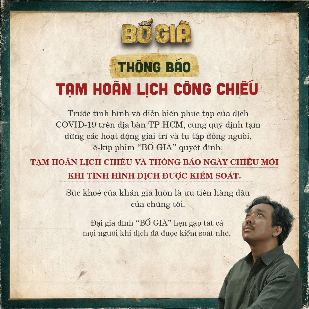 Đen như Trấn Thành - Ngô Thanh Vân: Vừa mở bán vé, họp báo đã phải dời lịch chiếu vì rạp ngừng hoạt động Ảnh 5