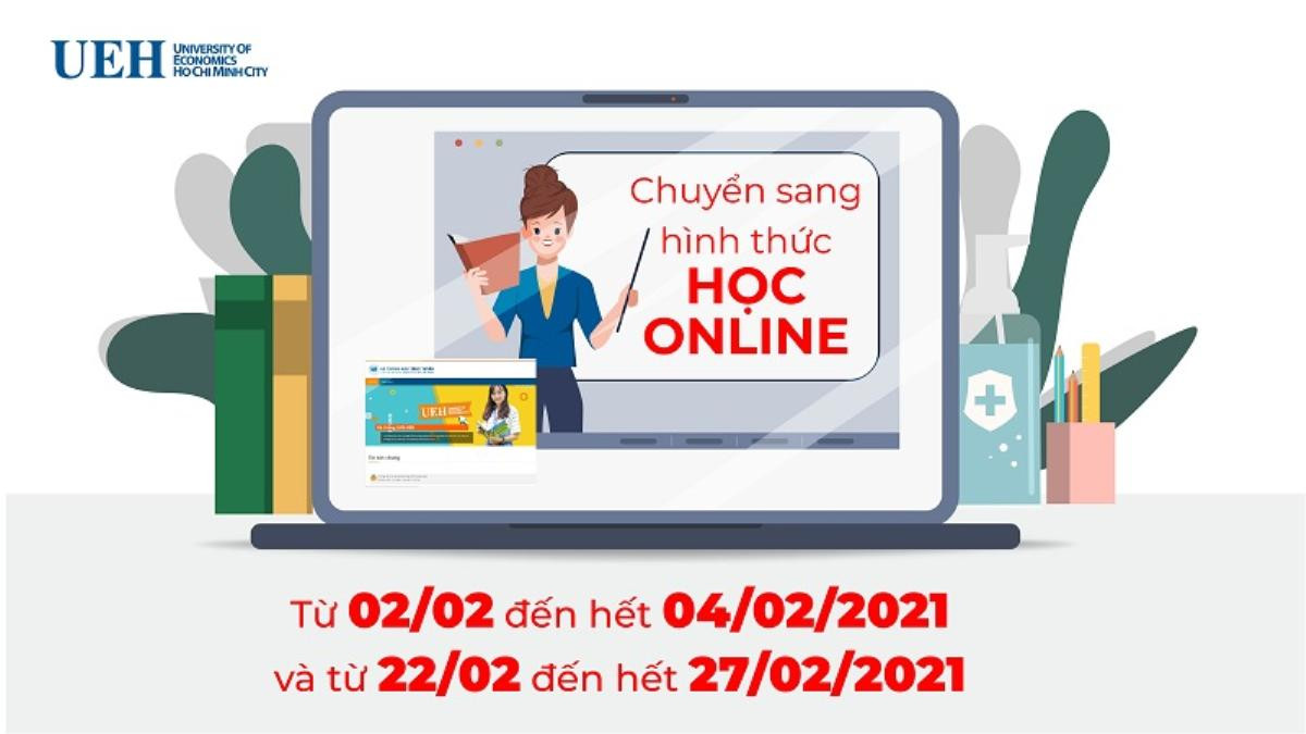 Nhiều Đại học chuyển sang hình thức dạy học trực tuyến sau Tết Tân Sửu 2021 Ảnh 3