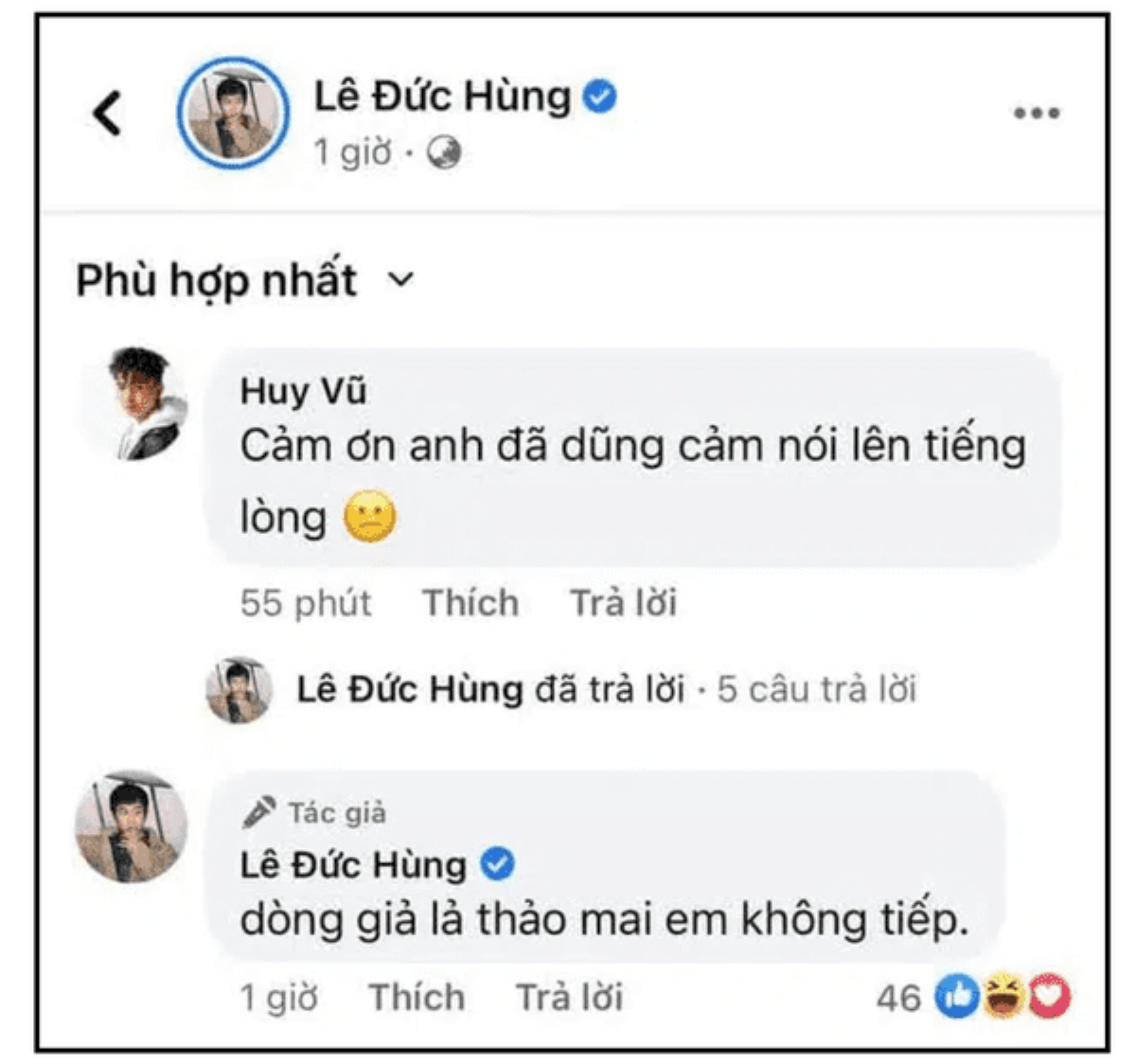 Tác giả 'Thật bất ngờ' chê bai Phí Phương Anh, HuyR lập tức có động thái ủng hộ? Ảnh 3