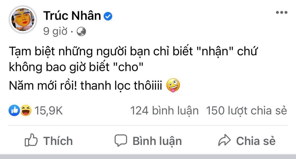 29 Tết: Anh Đức đăng đàn về nghệ sĩ trẻ 'lấn lướt', Trúc Nhân cũng tiễn bạn 'chỉ biết nhận chứ không cho' Ảnh 2