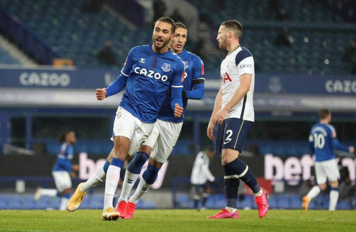 Tottenham chia tay FA Cup sau trận đấu 'điên rồ' có 9 bàn thắng trước Everton Ảnh 1