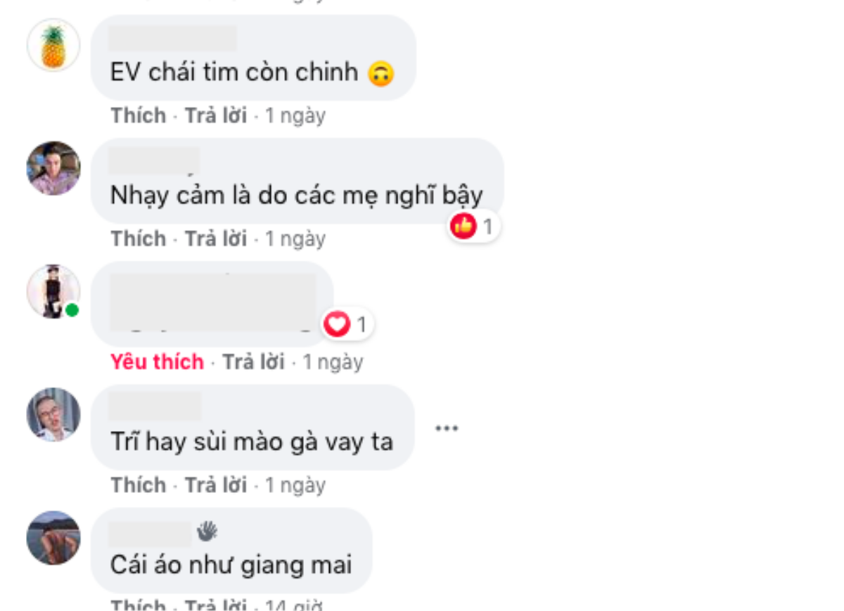 Anti-fan chê đầm dạ hội đối thủ Khánh Vân 'kinh dị' vì có hình ảnh nhạy cảm trước ngực Ảnh 6