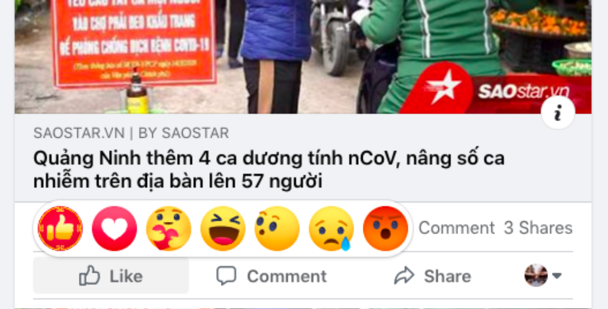 Người dùng hào hứng vì nút Like Facebook đổi màu đỏ đón Tết Ảnh 1