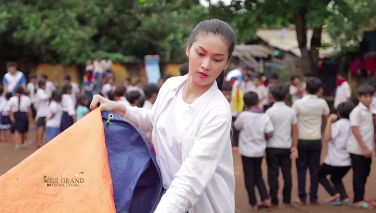 Ngọc Thảo tung Video Intro Miss Grand đầy tự tin: 'Tôi là Tân Hoa hậu Hòa bình, làm quen với điều đó đi' Ảnh 5