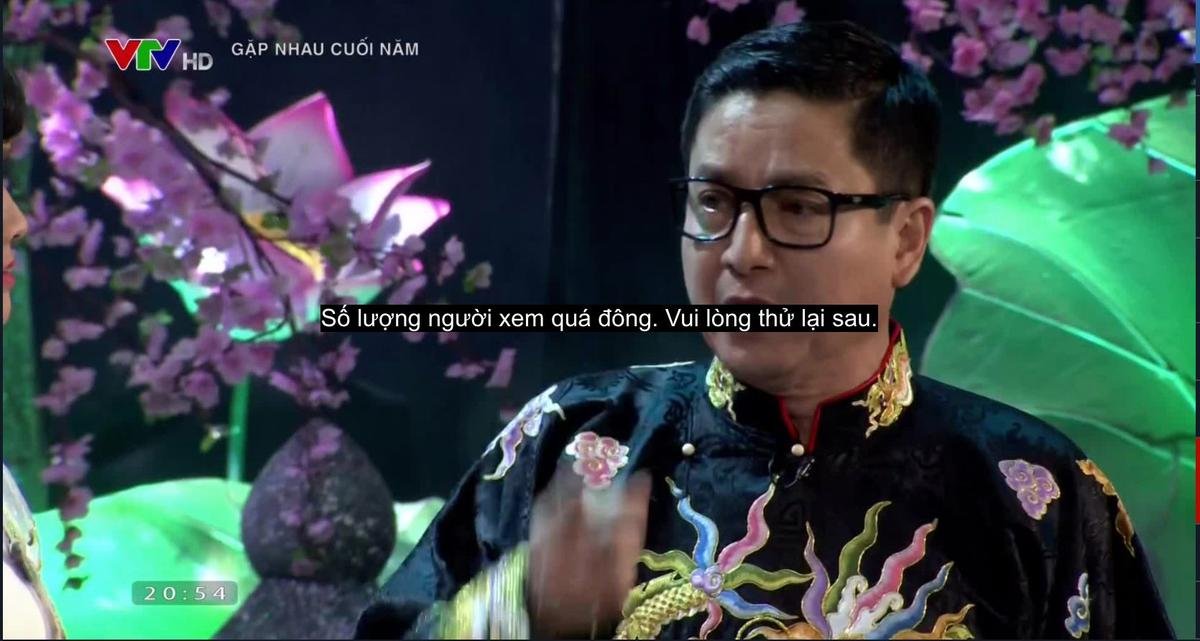 Khán giả xa quê đổ bộ Táo Quân, VTV Online nghẽn mạng liên tục Ảnh 1