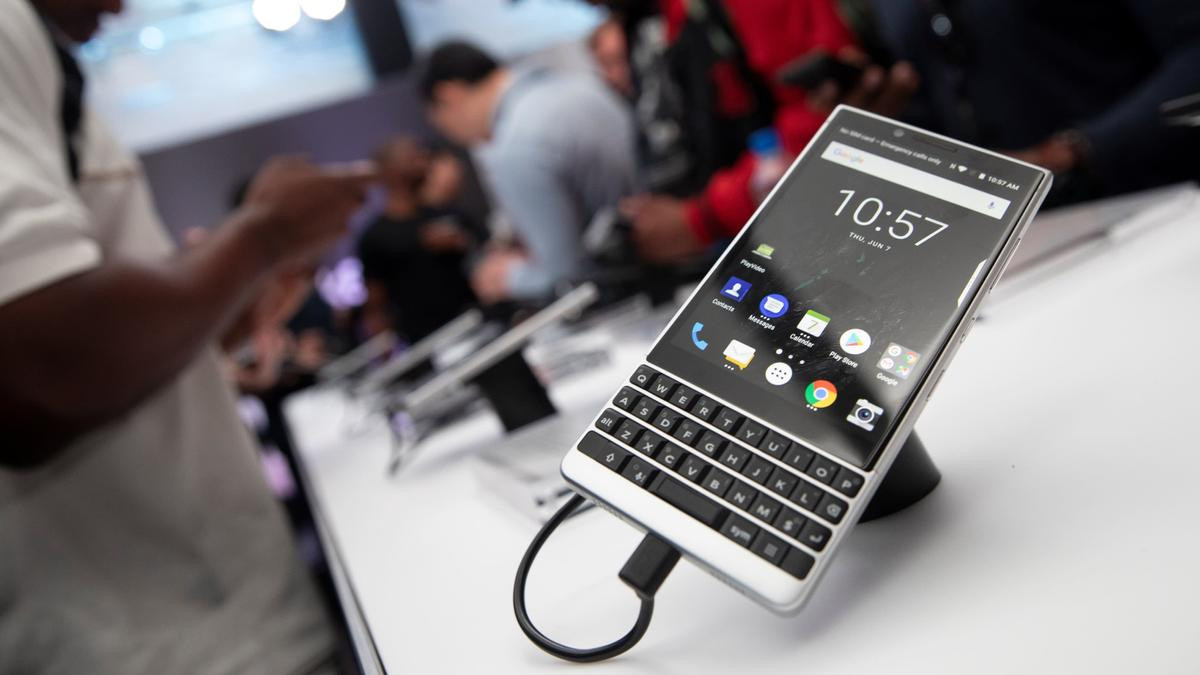 Startup Mỹ và Foxconn muốn vực dậy thời hoàng kim của BlackBerry Ảnh 2