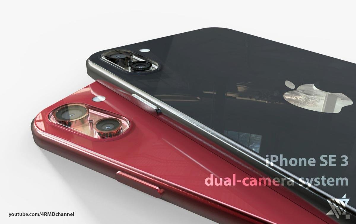 Tròn mắt với thiết kế bóng bẩy của iPhone giá rẻ 2021, camera siêu độc lạ Ảnh 7