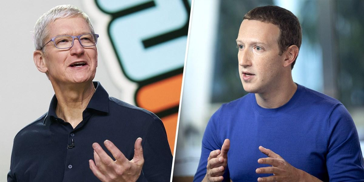 Mark Zuckerberg nói nhân viên 'chịu đựng đớn đau' từ Apple Ảnh 2