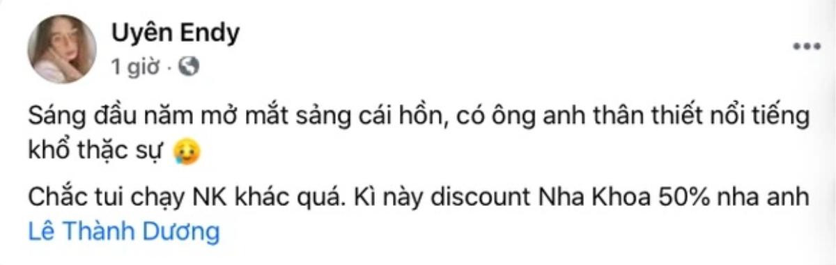 'Tình tin đồn' lên tiếng về nghi vấn tình ái, Ngô Kiến Huy nhanh chóng vào 'tạ lỗi' Ảnh 3