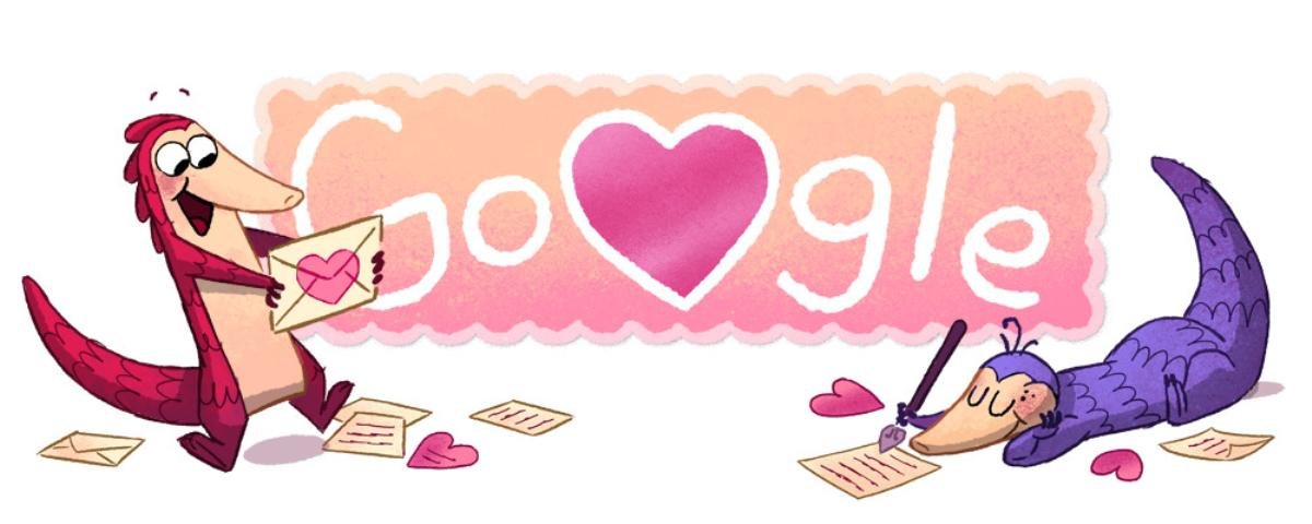 Google mừng ngày lễ Tình nhân Valentine bằng biểu trưng đặc biệt trên trang chủ Ảnh 11