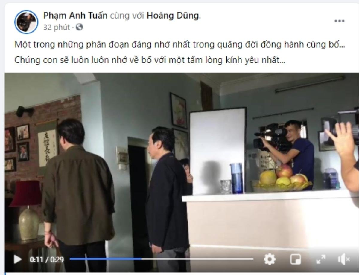 Dàn sao 'Trở về giữa yêu thương' đau xót tiễn NSND Hoàng Dũng: Sẽ không có cơn đau nào làm phiền thầy nữa Ảnh 3