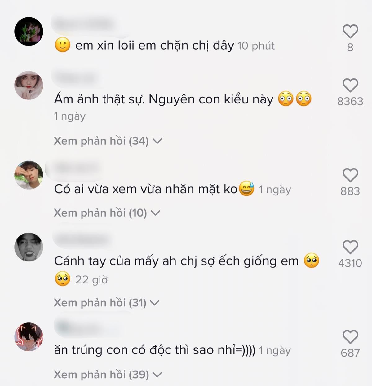 Hot YouTuber gây sốc khi 'mukbang' món đặc sản kinh dị trong ngày đầu năm mới Ảnh 6