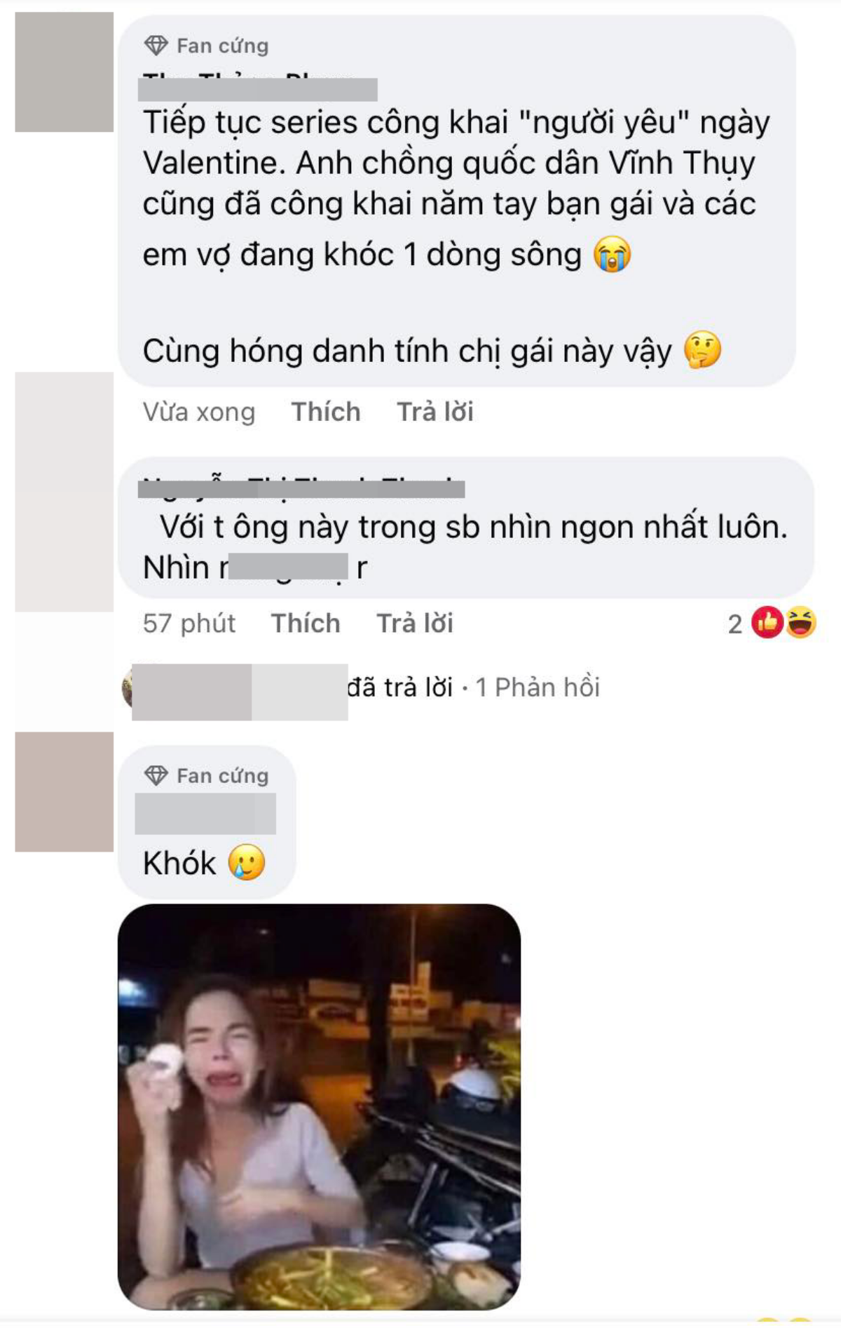 Fan nữ 'nháo nhào' khi Vĩnh Thụy công khai bạn gái: Người khóc ròng cất poster, kẻ nổi máu muốn đánh ghen Ảnh 3