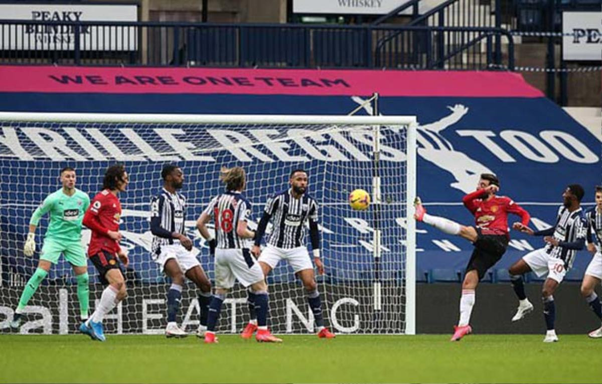 Harry Maguire tố trọng tài xử ép MU sau trận hòa bạc nhược trước West Brom Ảnh 1