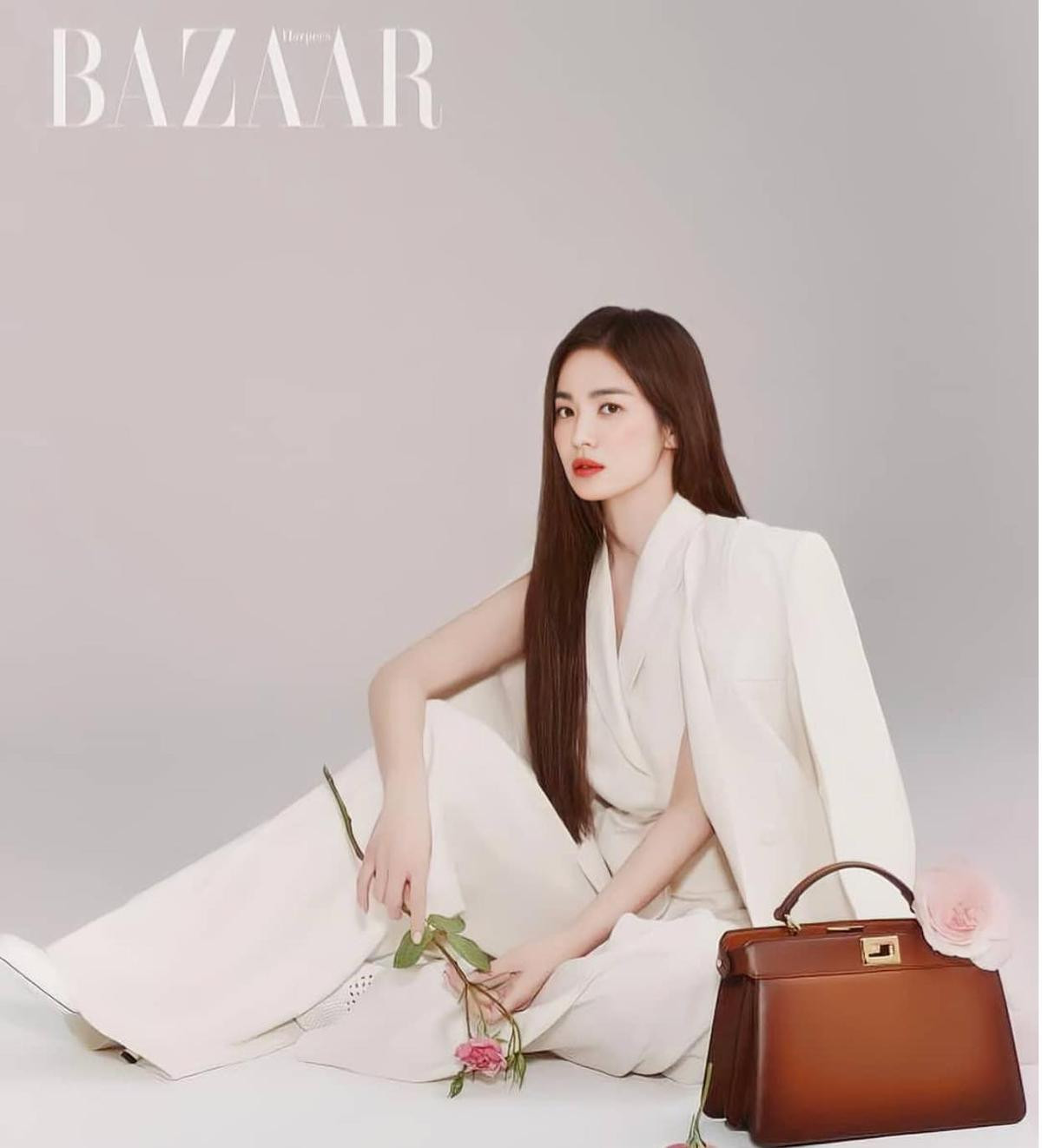 Song Hye Kyo chính thức trở thành đại sứ Fendi với loạt ảnh sang - xịn -mịn Ảnh 5