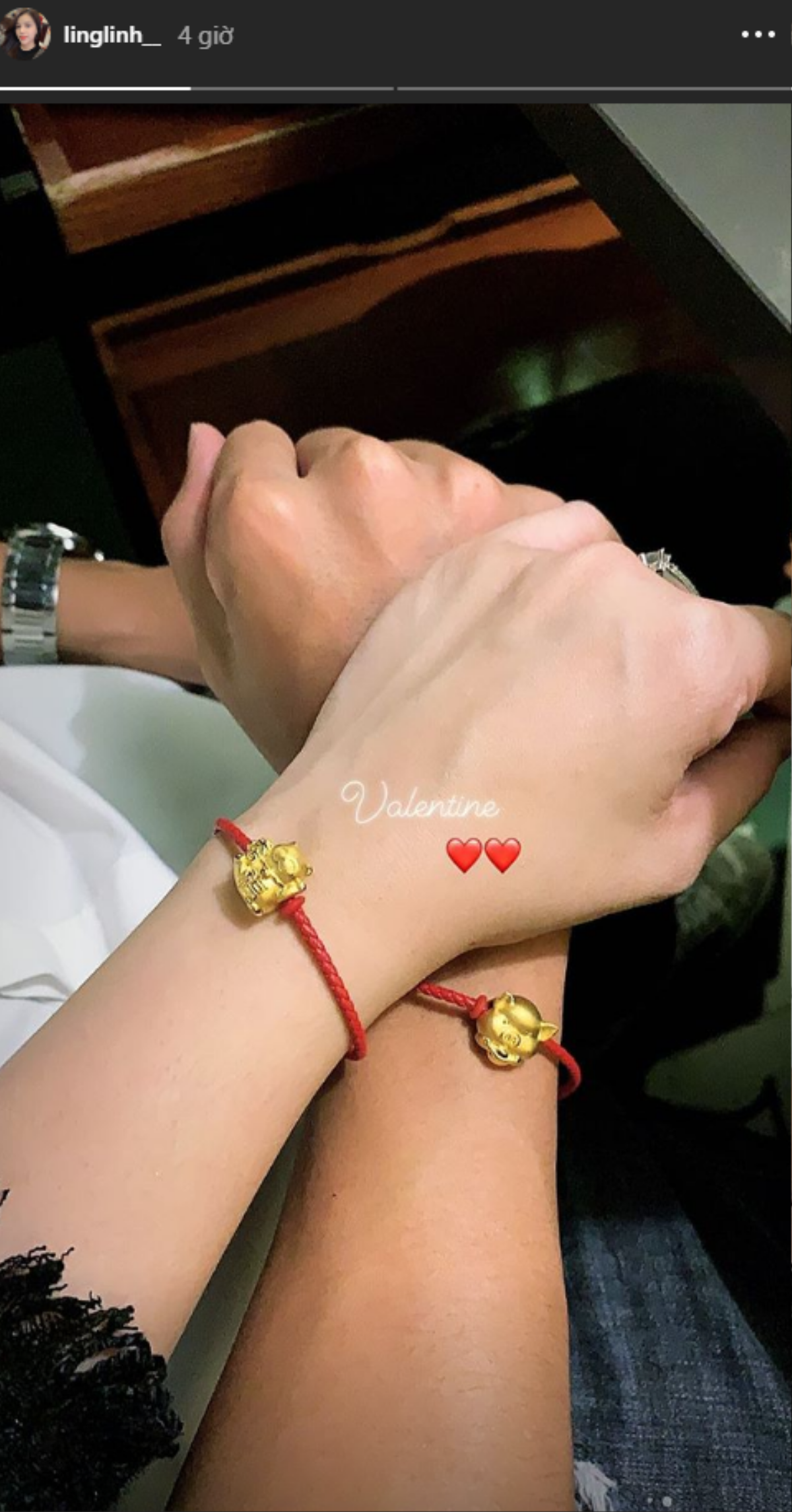 Bùi Tiến Dũng tặng quà Valentine 'khủng' cho Khánh Linh kèm lời nhắn táo bạo Ảnh 5