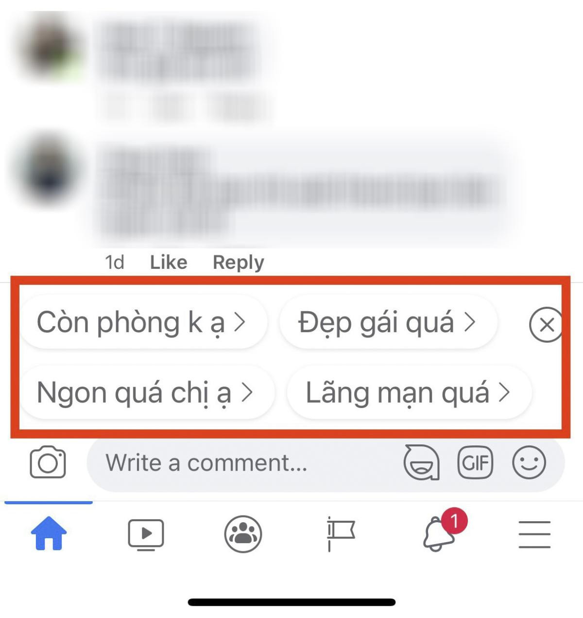 Gợi ý 'chúc Tết' từ Facebook khiến dân mạng 'thót tim', trượt tay là ăn ngay block Ảnh 1