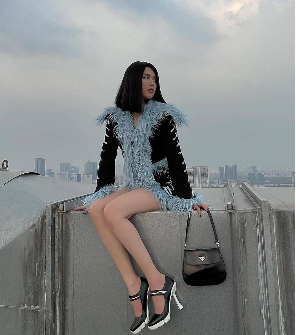 Ngọc Trinh thể hiện 'trình' pose dáng đỉnh cao trong cây đồ high fashion Ảnh 4