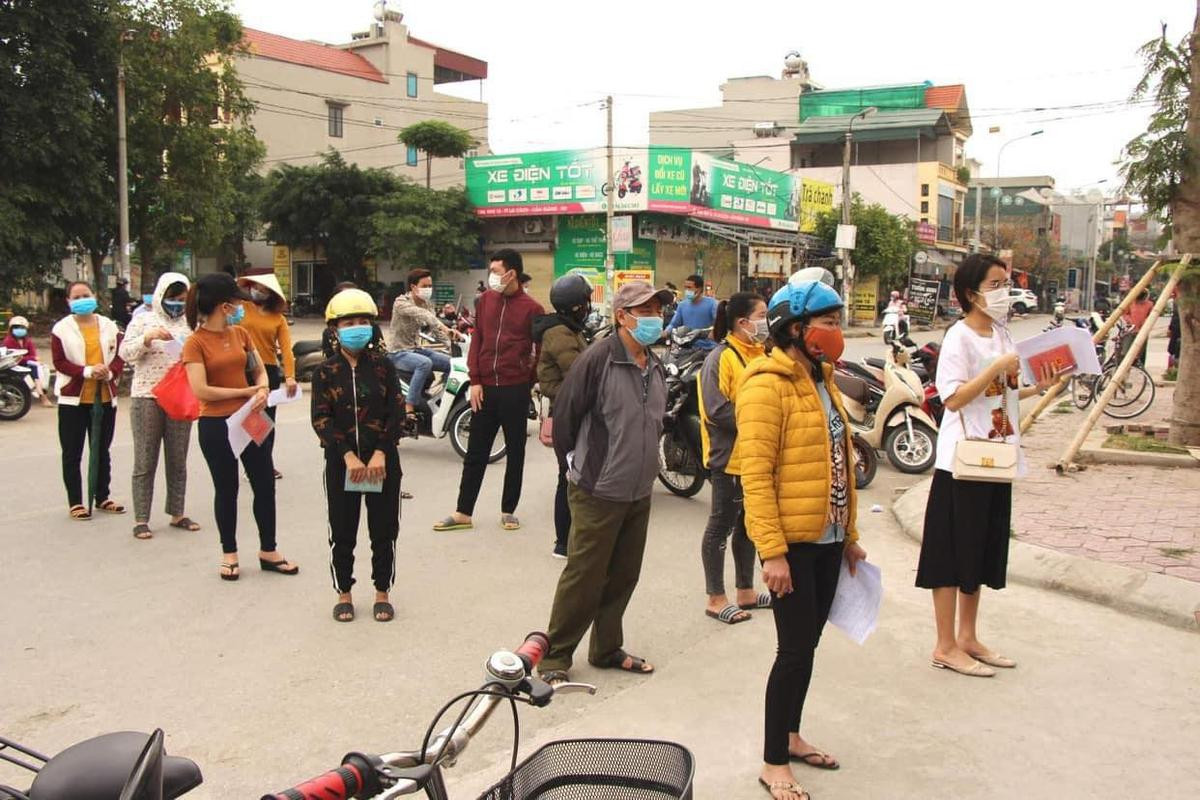 Siết chặt cấp giấy ra vào các khu công nghiệp ở Cẩm Giàng Ảnh 5