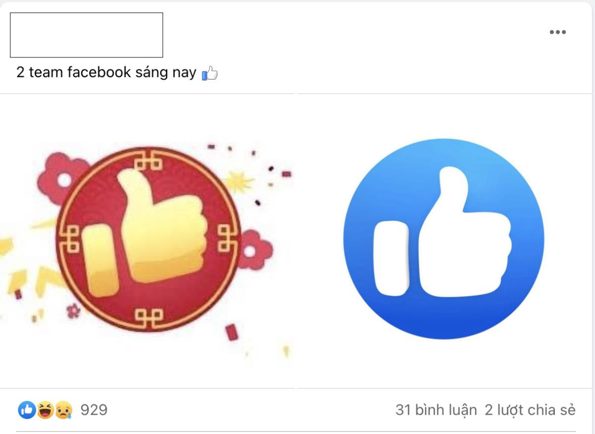 Sau Tết, cộng đồng mạng khóc ròng vì mất nút like đỏ rực, thử xem Facebook bạn còn hay không Ảnh 2