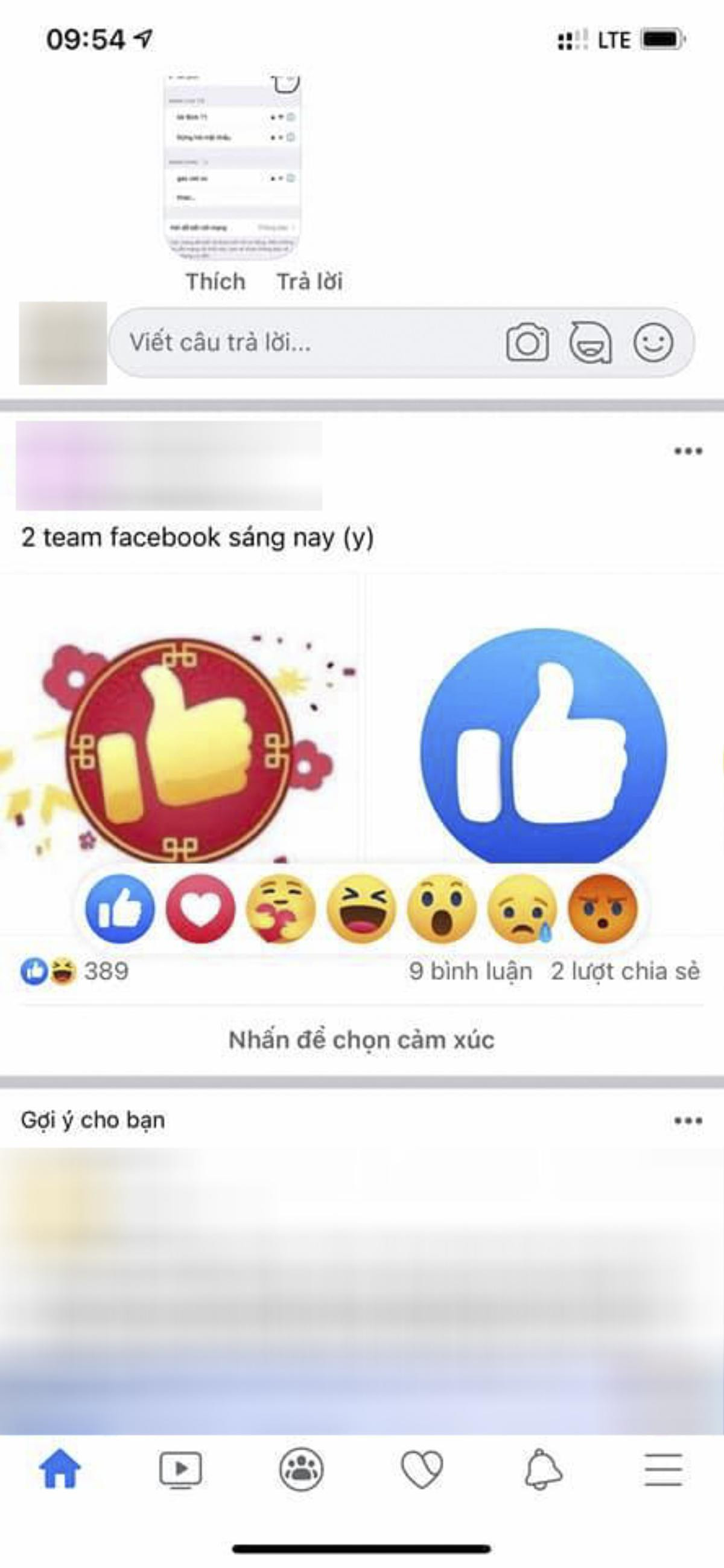 Sau Tết, cộng đồng mạng khóc ròng vì mất nút like đỏ rực, thử xem Facebook bạn còn hay không Ảnh 4