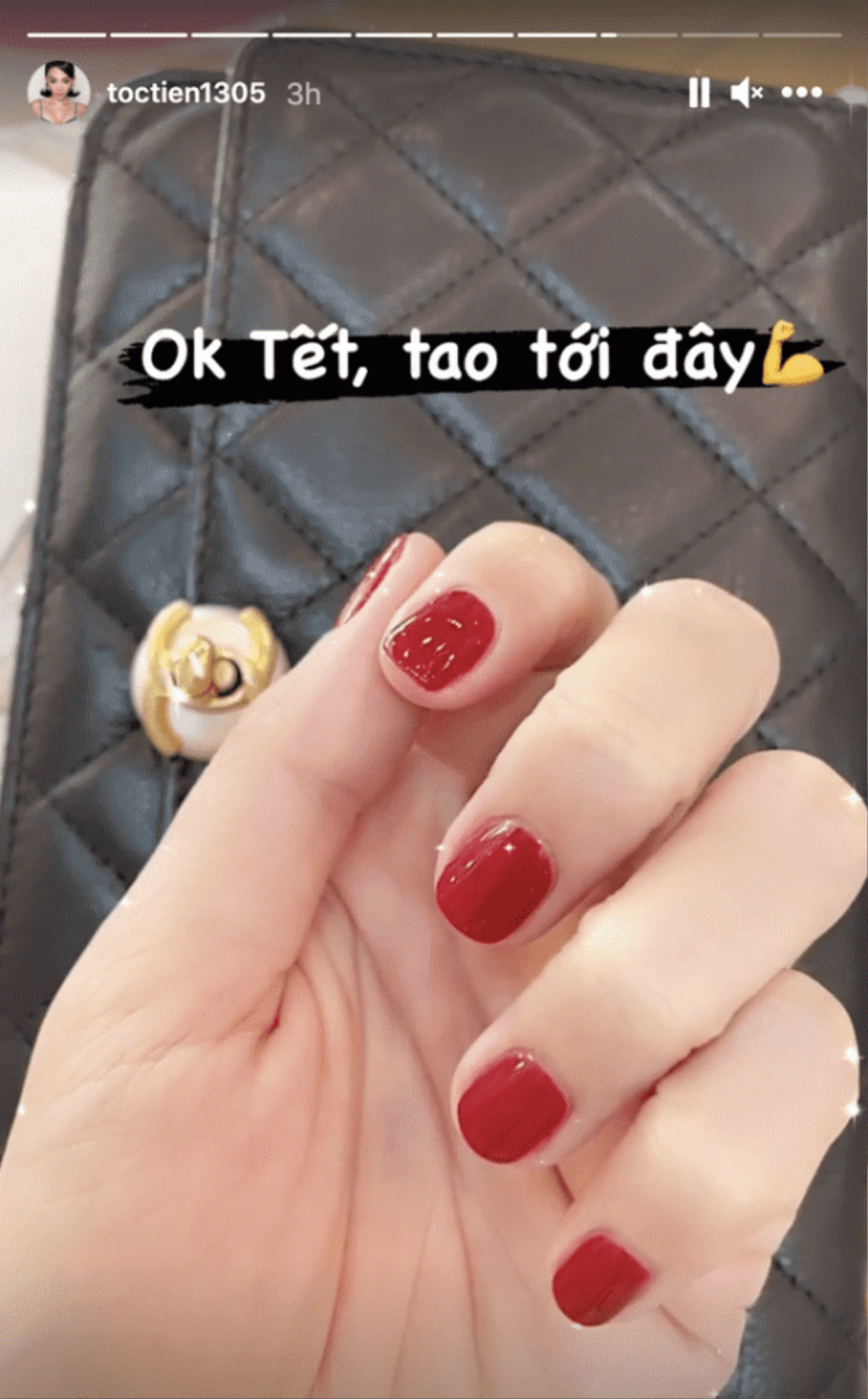 Sao Việt làm nail ăn Tết: Sĩ Thanh, Hoà Minzy chơi bộ móng nhìn là thấy 'ngồi không' Ảnh 4