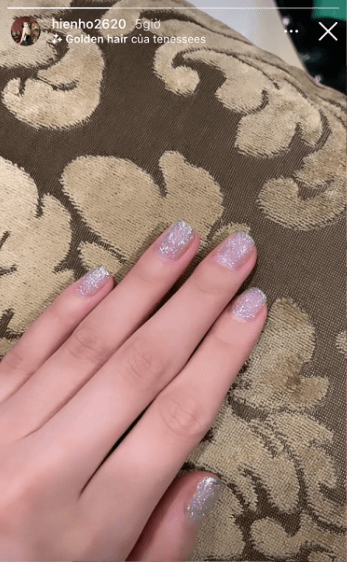 Sao Việt làm nail ăn Tết: Sĩ Thanh, Hoà Minzy chơi bộ móng nhìn là thấy 'ngồi không' Ảnh 5