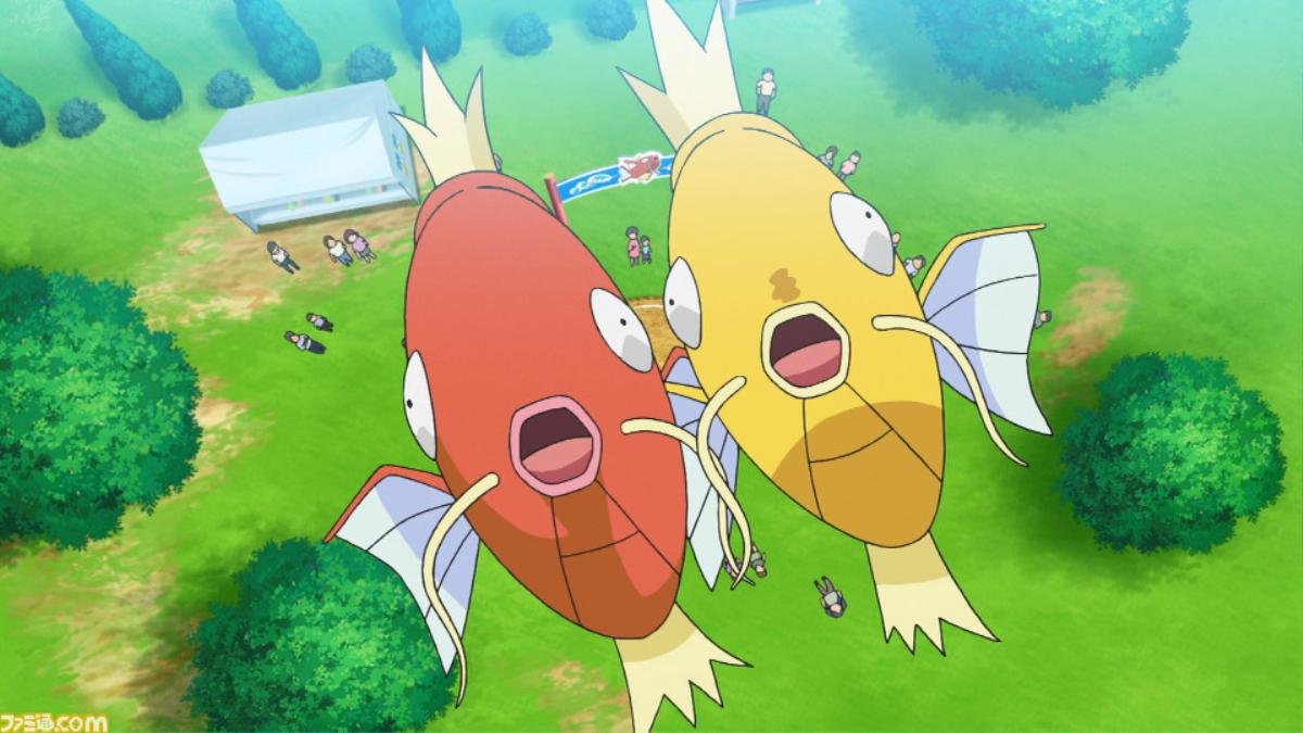 Pokémon: Magikarp có thể là con Pokémon... mạnh nhất của Go? Ảnh 7