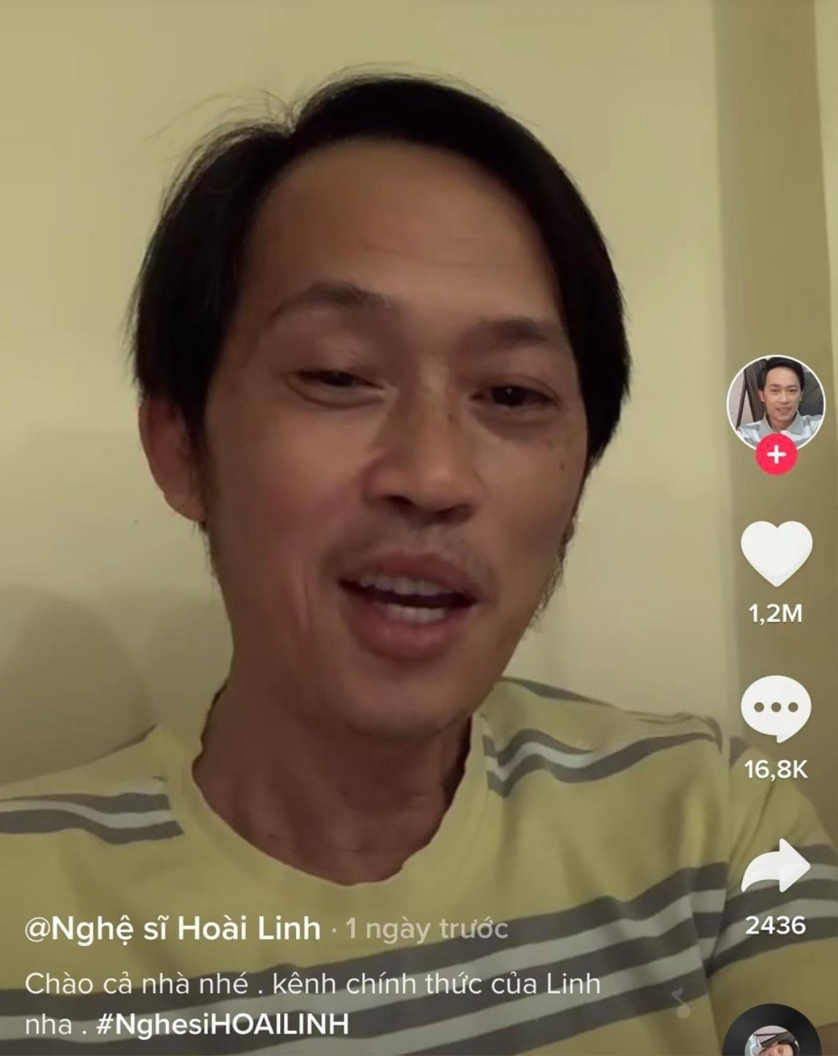 NSƯT Hoài Linh thu về gần 300 nghìn lượt theo dõi kênh Youtube chỉ với 7 video trong 7 ngày Ảnh 3