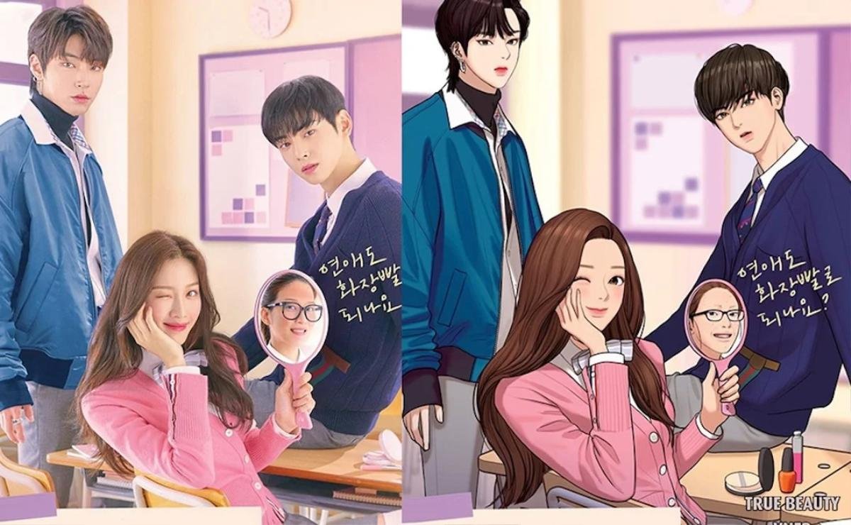 Biên kịch tiết lộ lý do đằng sau cái kết của cặp đôi Cha Eunwoo và Moon Ga Young trong True Beauty Ảnh 1