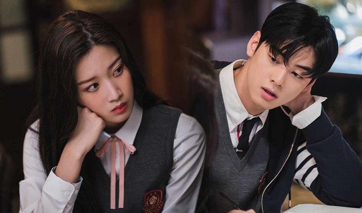 Biên kịch tiết lộ lý do đằng sau cái kết của cặp đôi Cha Eunwoo và Moon Ga Young trong True Beauty Ảnh 6