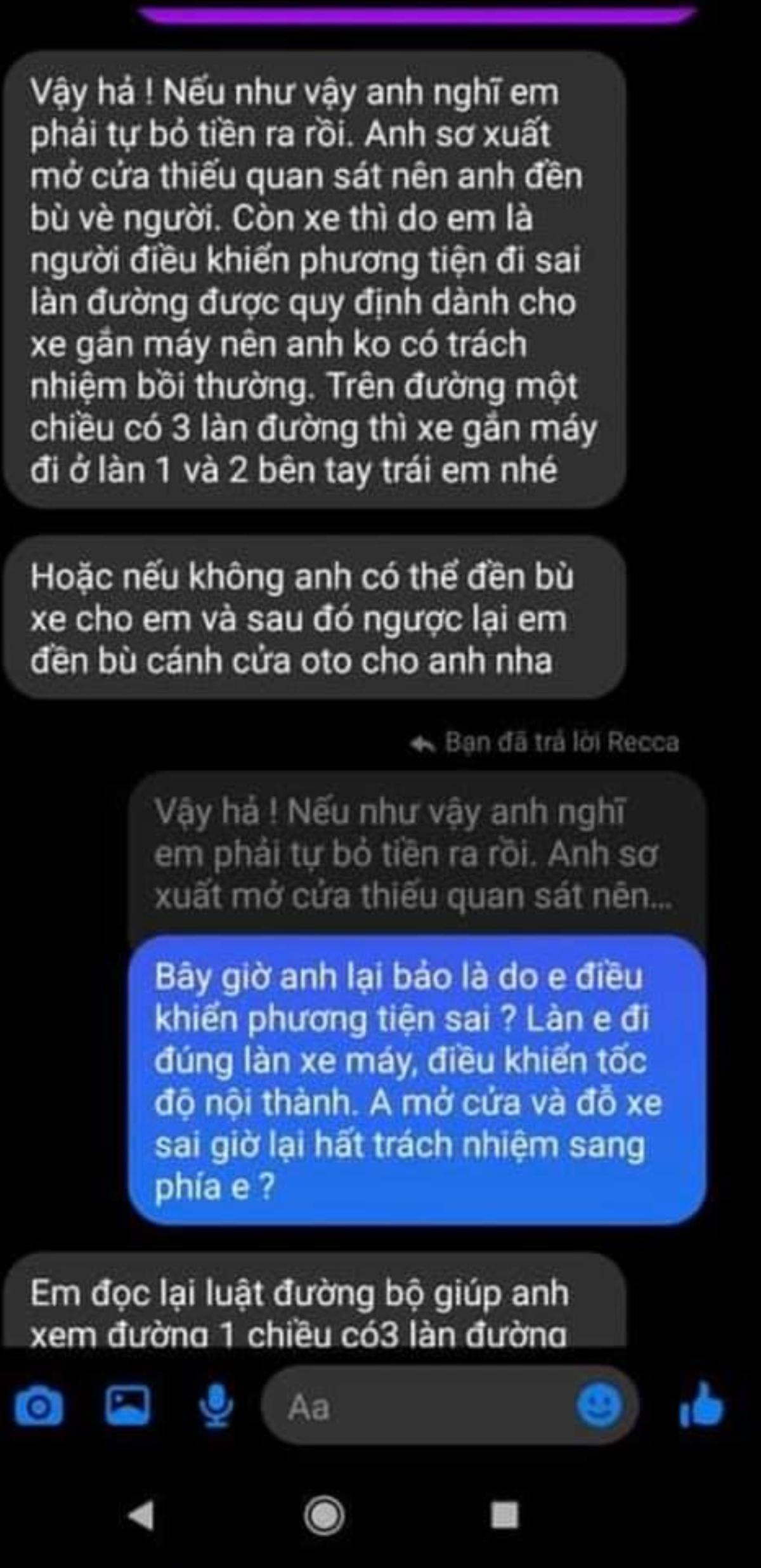 Huỳnh Anh bị bóc phốt mở cửa xe gây tai nạn giao thông còn lươn lẹo không chịu đền bù thỏa đáng Ảnh 5